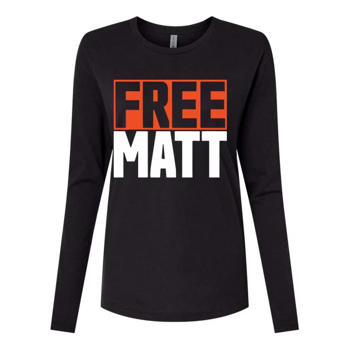 Free Matt Fc Cincinnati Womens Cotton Relaxed Long Sleeve T-Shirt