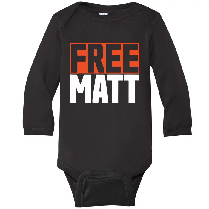 Free Matt Fc Cincinnati Baby Long Sleeve Bodysuit