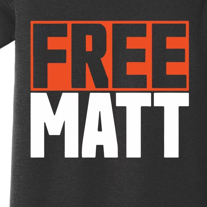 Free Matt Fc Cincinnati Baby Bodysuit