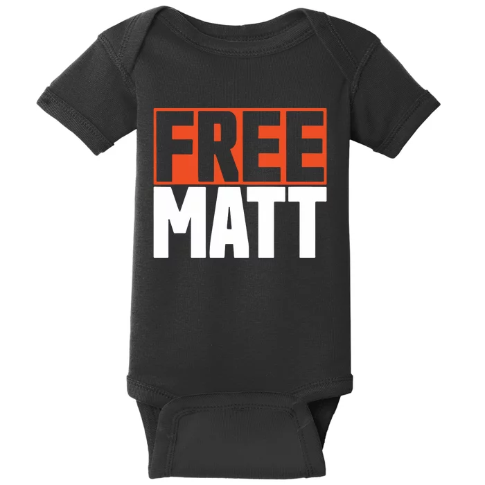 Free Matt Fc Cincinnati Baby Bodysuit