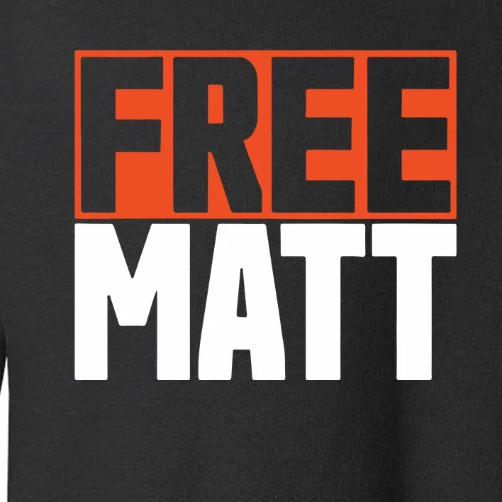 Free Matt Fc Cincinnati Toddler Sweatshirt