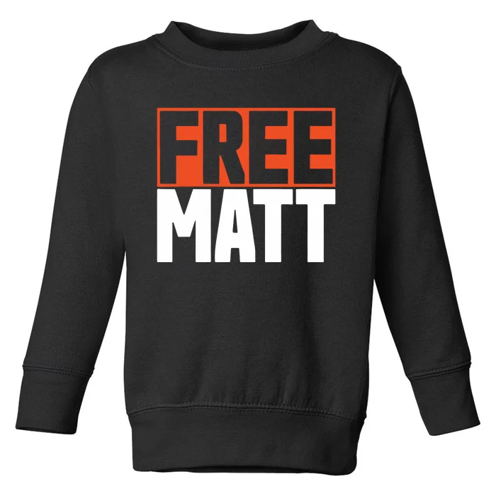 Free Matt Fc Cincinnati Toddler Sweatshirt