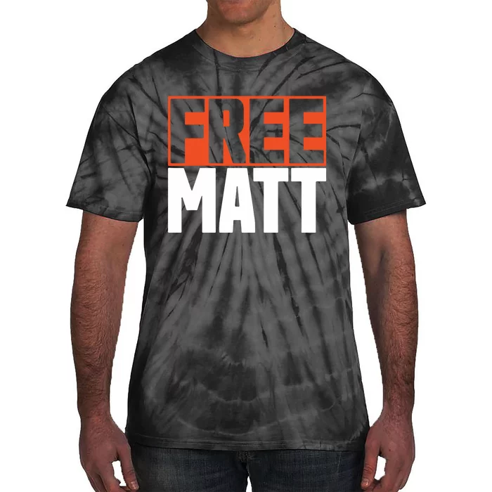 Free Matt Fc Cincinnati Tie-Dye T-Shirt