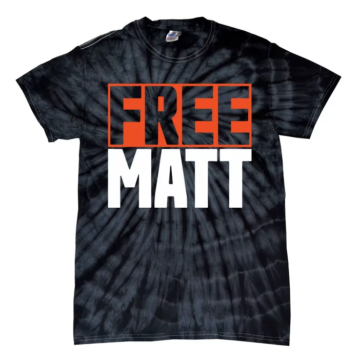 Free Matt Fc Cincinnati Tie-Dye T-Shirt