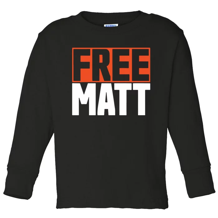 Free Matt Fc Cincinnati Toddler Long Sleeve Shirt