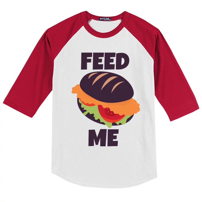 Feed Me Kids Colorblock Raglan Jersey