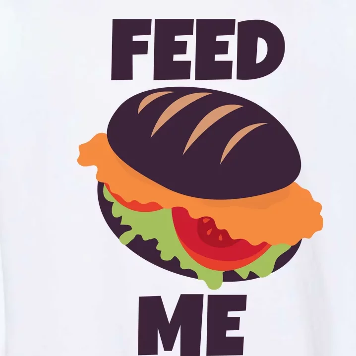 Feed Me Garment-Dyed Sweatshirt