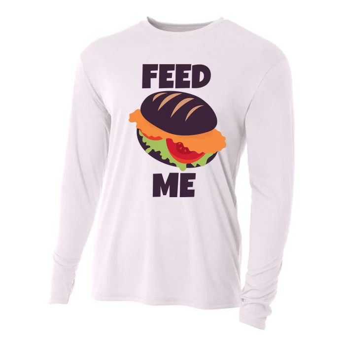 Feed Me Cooling Performance Long Sleeve Crew