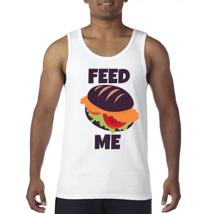 Feed Me Tank Top