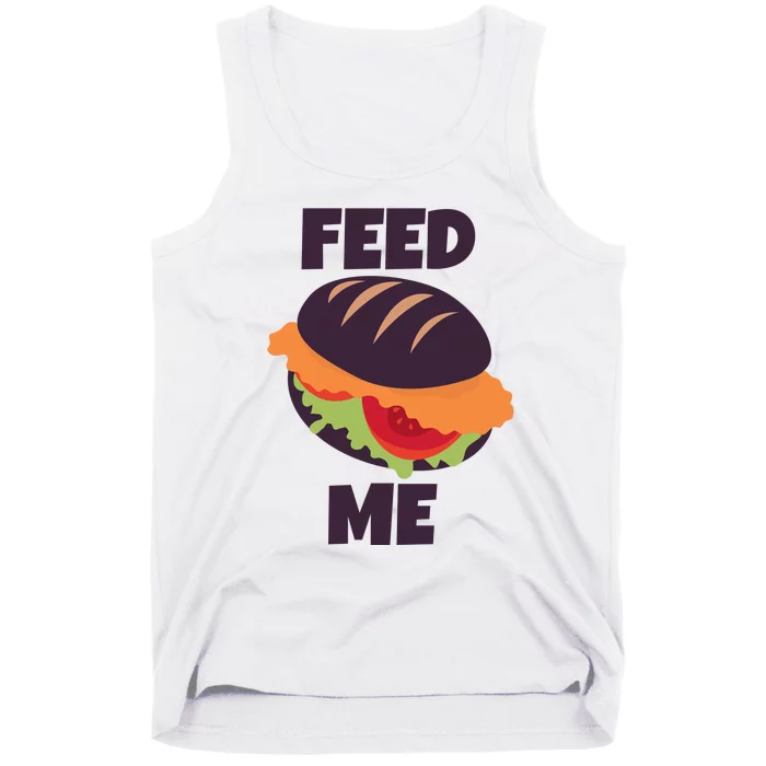 Feed Me Tank Top