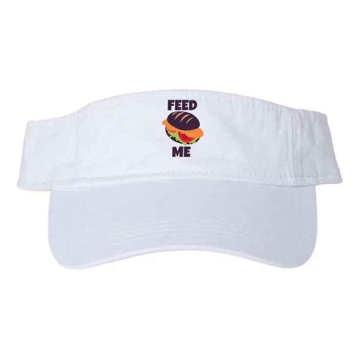 Feed Me Valucap Bio-Washed Visor