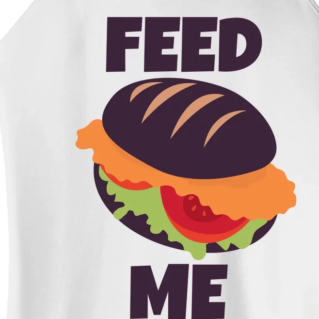 Feed Me Women’s Perfect Tri Rocker Tank