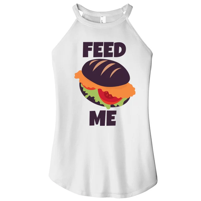 Feed Me Women’s Perfect Tri Rocker Tank