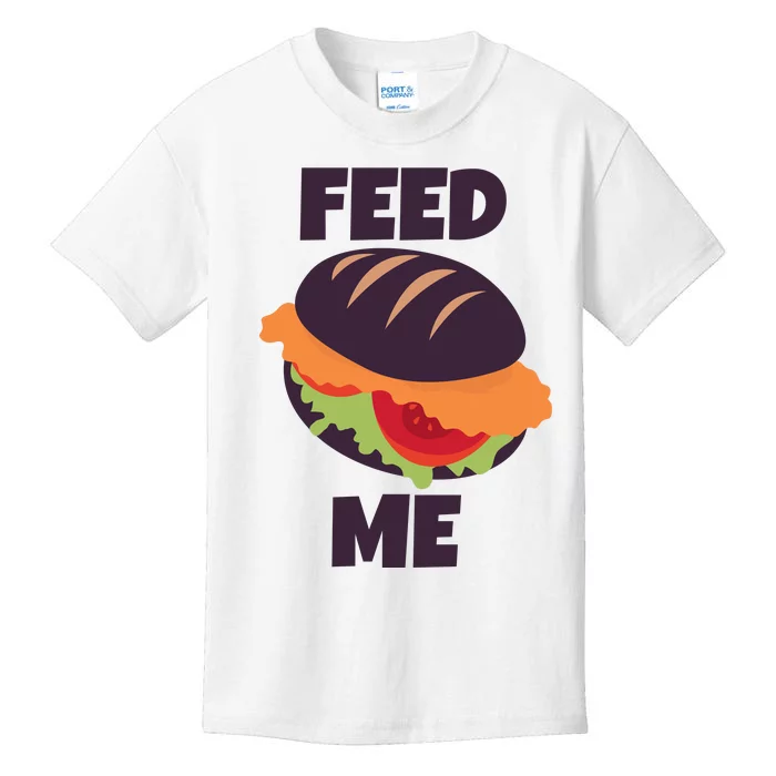 Feed Me Kids T-Shirt