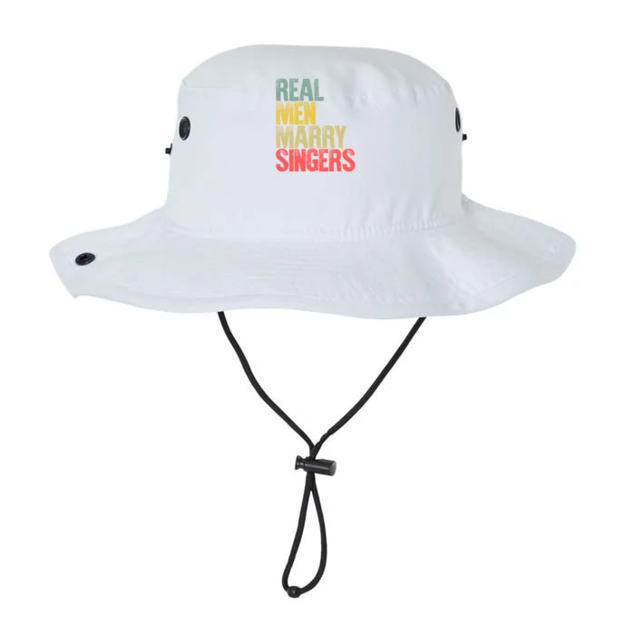 Funny Marriage Funny Gift Real Marry Singers Groom Meaningful Gift Legacy Cool Fit Booney Bucket Hat