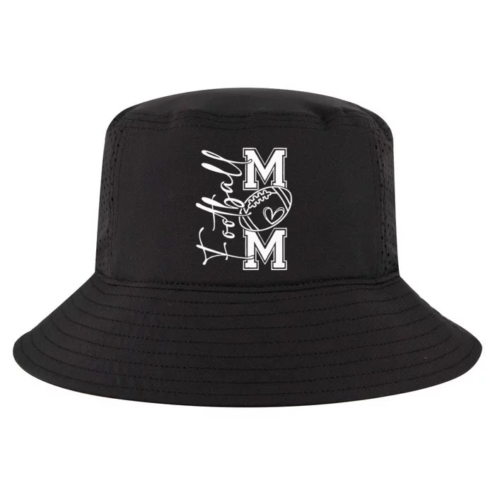 Football Mom Football Mom Football Mom Football Football Mom Cool Comfort Performance Bucket Hat