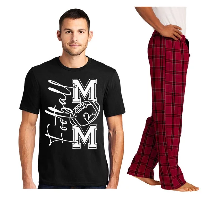 Football Mom Football Mom Football Mom Football Football Mom Pajama Set