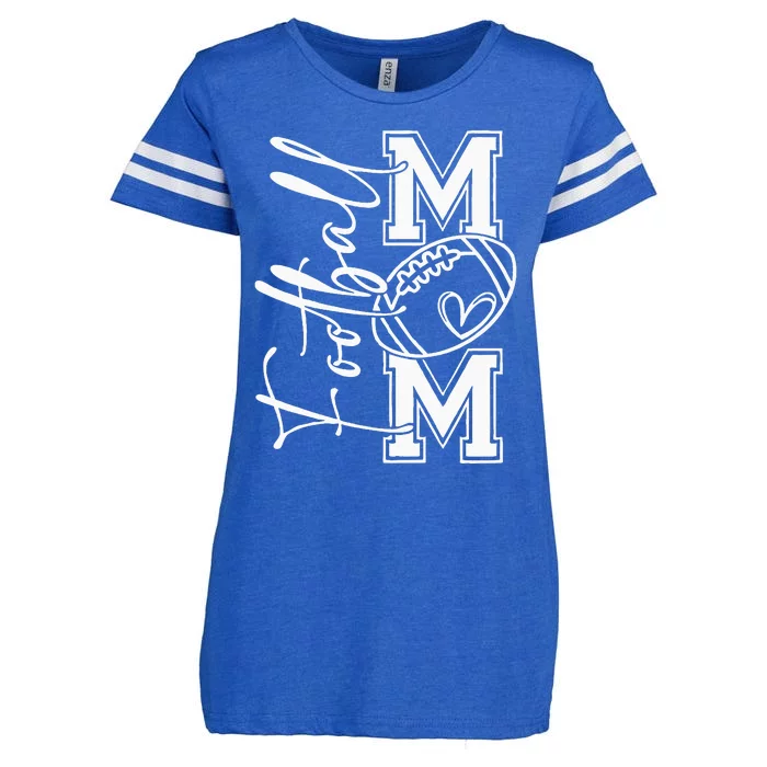 Football Mom Football Mom Football Mom Football Football Mom Enza Ladies Jersey Football T-Shirt