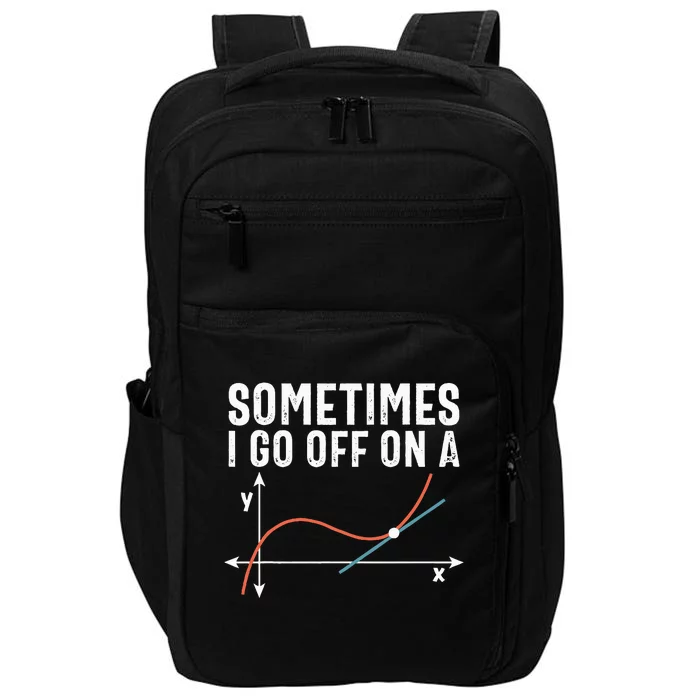 Funny Math Funny Geometry Math Humor Math Pun Math Joke Impact Tech Backpack