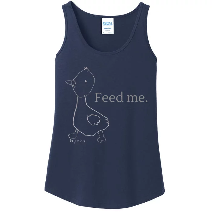 Feed Me Ladies Essential Tank