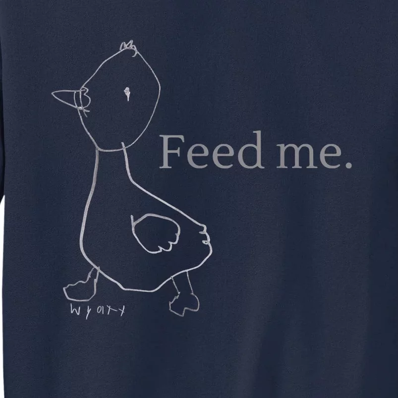 Feed Me Tall Sweatshirt