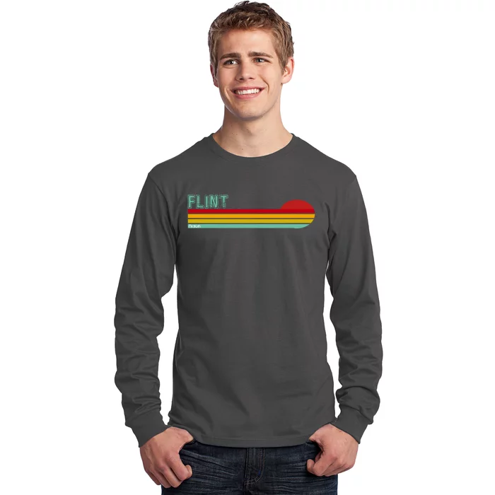 Flint Michigan Long Sleeve Shirt