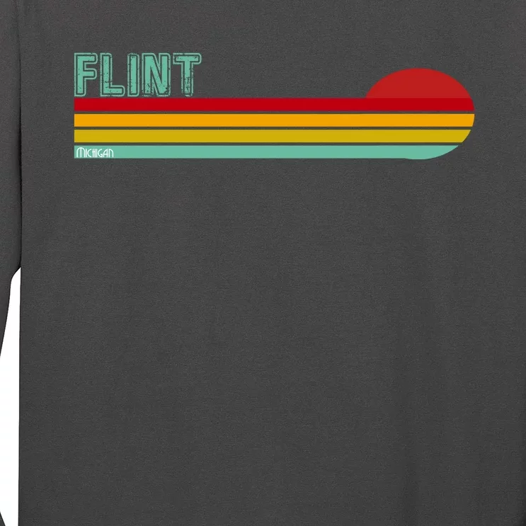 Flint Michigan Long Sleeve Shirt