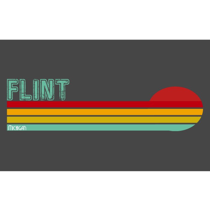 Flint Michigan Bumper Sticker