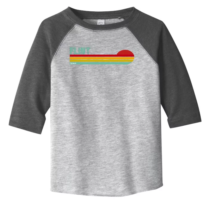 Flint Michigan Toddler Fine Jersey T-Shirt