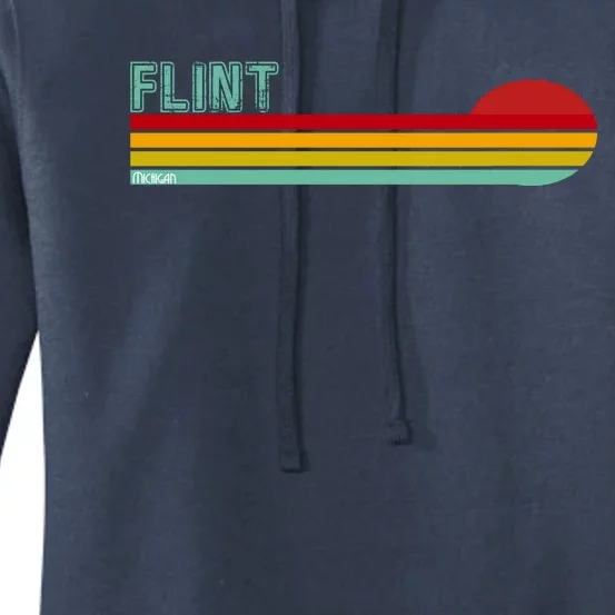 Flint Michigan Women's Pullover Hoodie