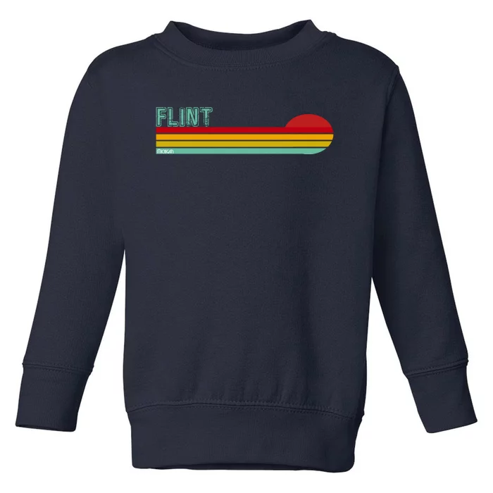 Flint Michigan Toddler Sweatshirt