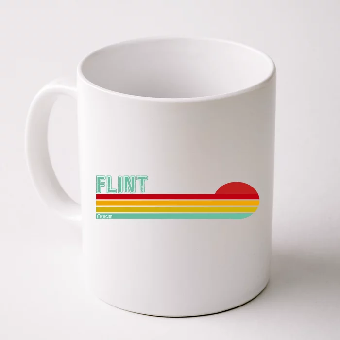 Flint Michigan Front & Back Coffee Mug