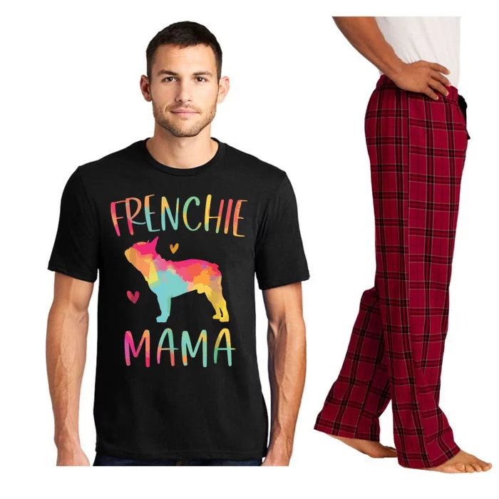 Frenchie Mama Funny French Bulldog Dog Mom Cute Pajama Set