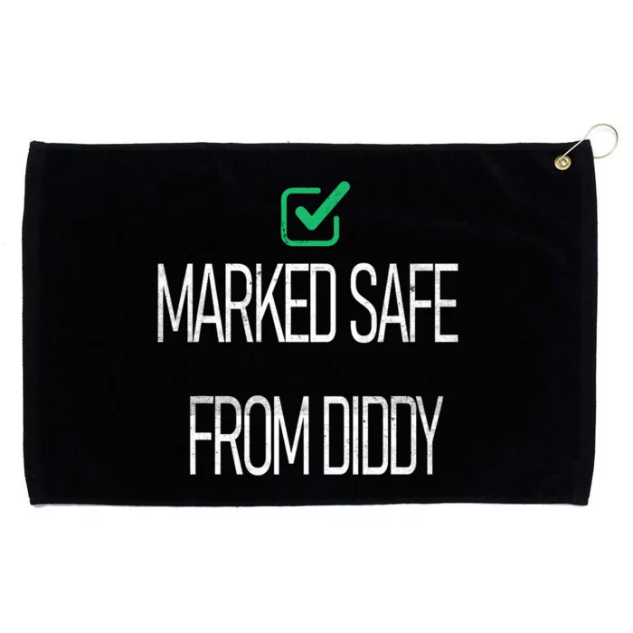 Funny Markedsafe Fromdiddy Grommeted Golf Towel