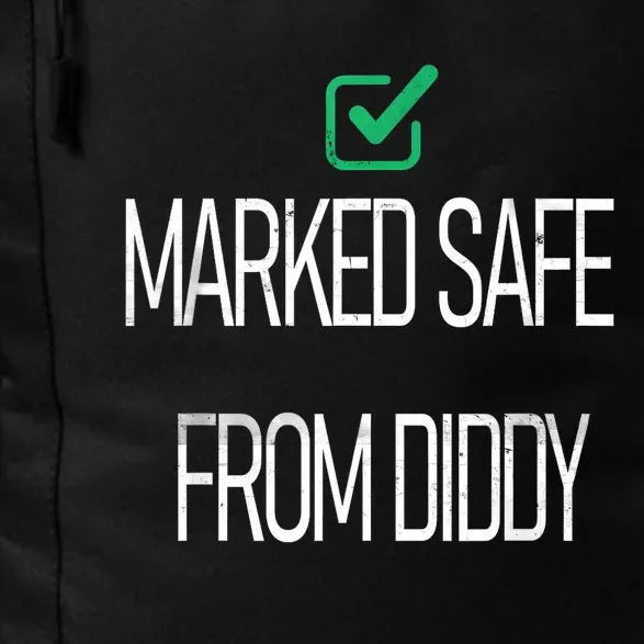 Funny Markedsafe Fromdiddy Daily Commute Backpack