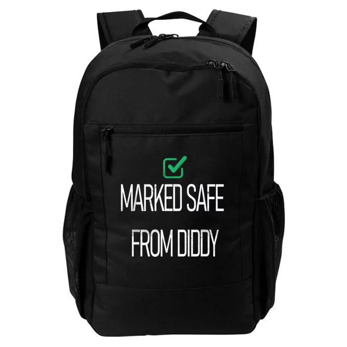 Funny Markedsafe Fromdiddy Daily Commute Backpack