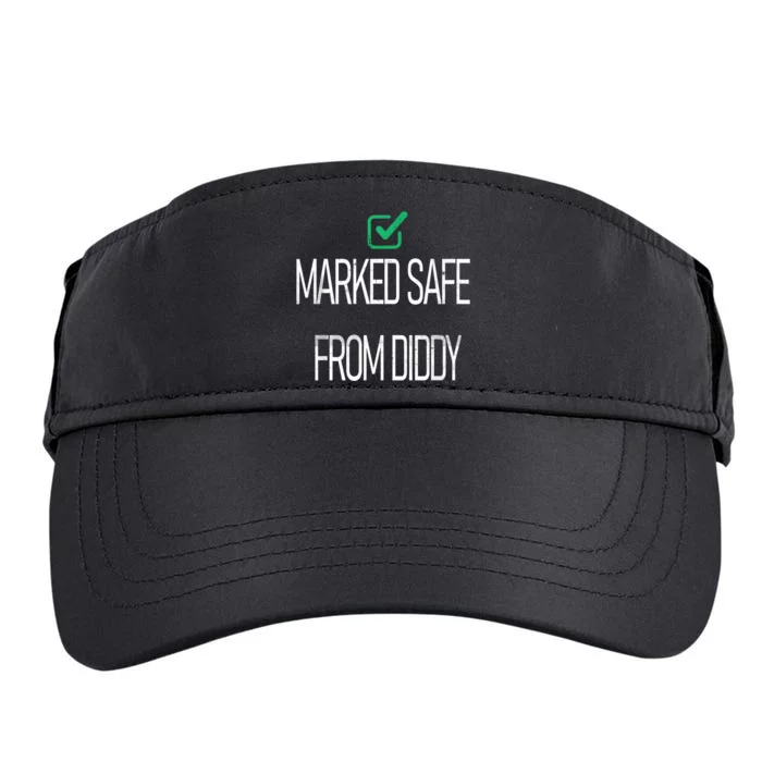 Funny Markedsafe Fromdiddy Adult Drive Performance Visor