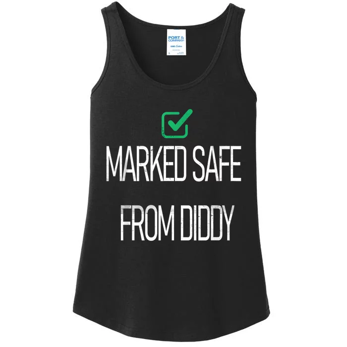 Funny Markedsafe Fromdiddy Ladies Essential Tank