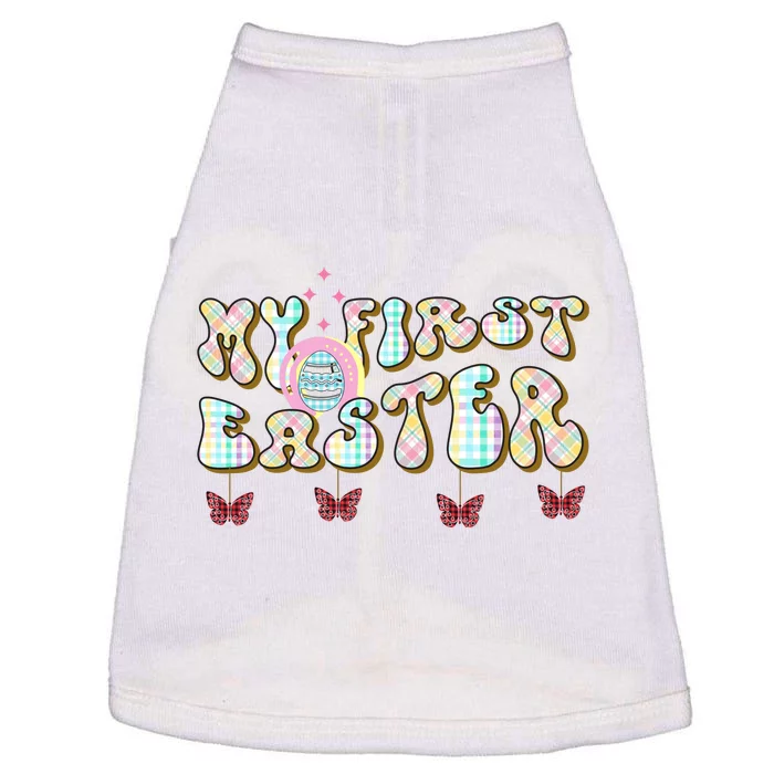 Funny My First Easter Doggie Tank