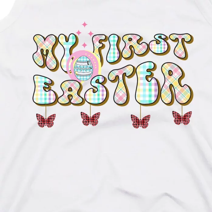 Funny My First Easter Tank Top