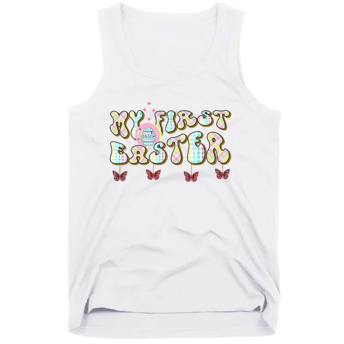 Funny My First Easter Tank Top