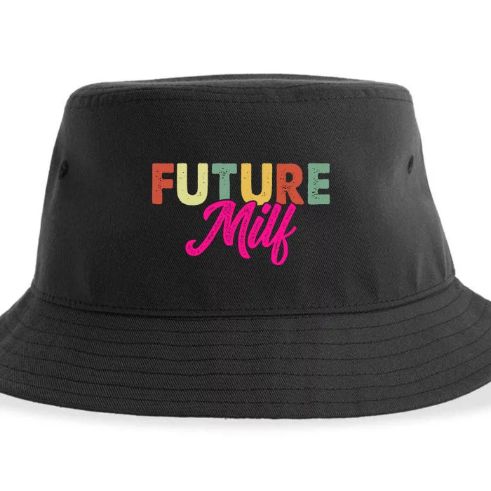 Future Milf Sustainable Bucket Hat