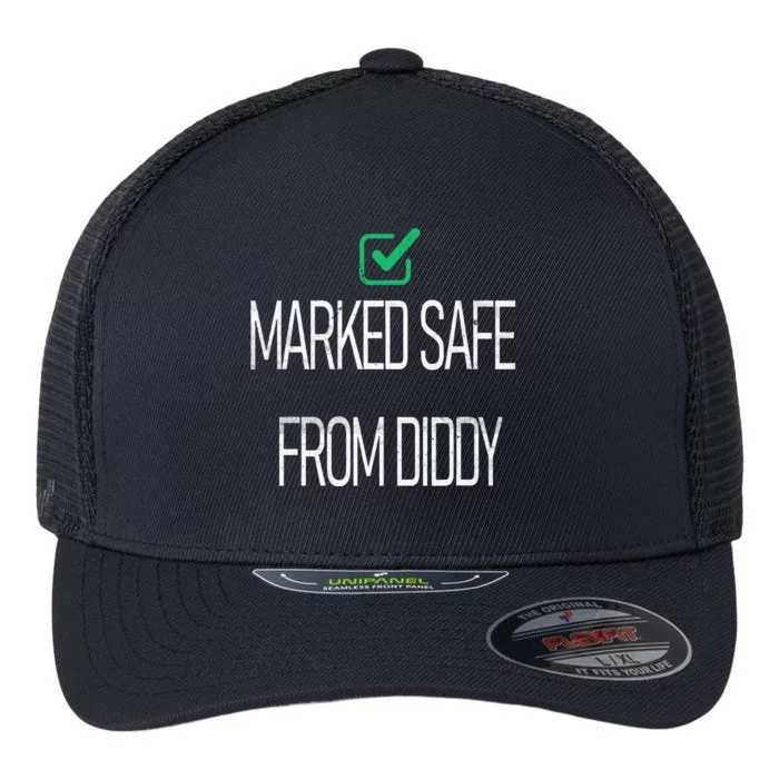 Funny Markedsafe Fromdiddy Flexfit Unipanel Trucker Cap