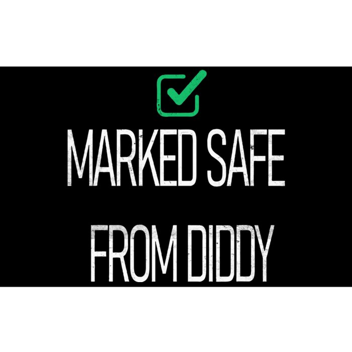 Funny Markedsafe Fromdiddy Bumper Sticker