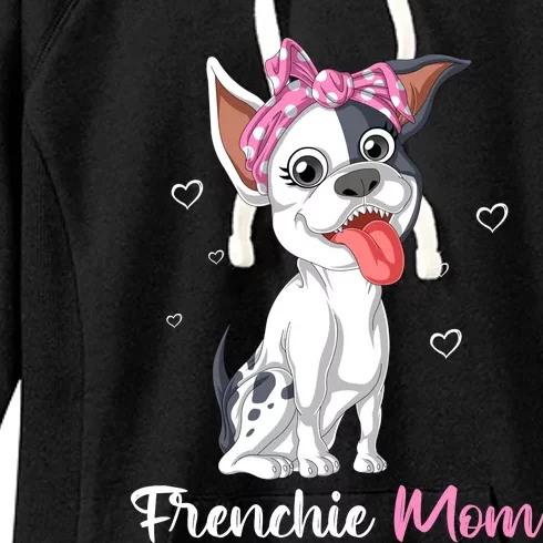 Frenchie Mom Women's Fleece Hoodie