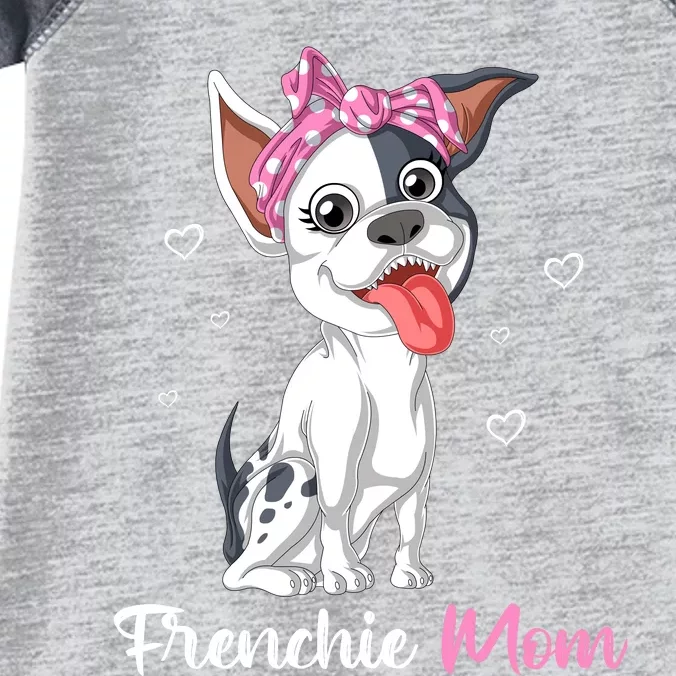 Frenchie Mom Infant Baby Jersey Bodysuit