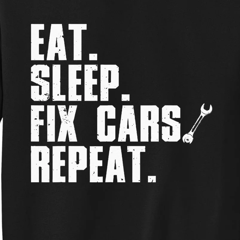 Funny Mechanic For Men Dad Auto Garage Automobile Car Lover Sweatshirt