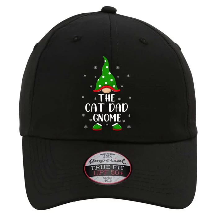 Funny Matching Family The Cat Dad Gnome Christmas Gift The Original Performance Cap