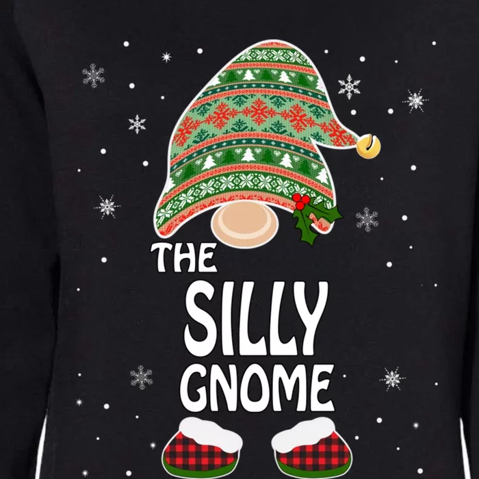 Funny Matching Family Costumes The Silly Gnome Christmas Cool Gift Womens California Wash Sweatshirt