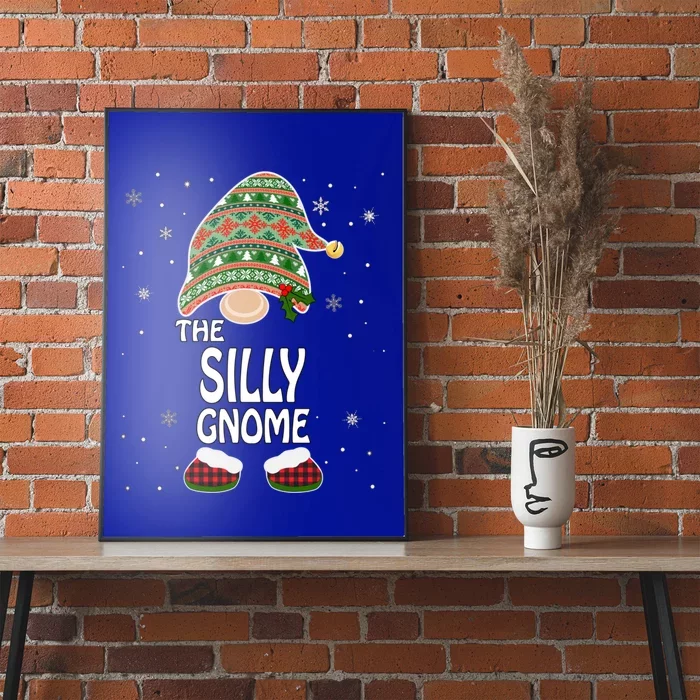 Funny Matching Family Costumes The Silly Gnome Christmas Cool Gift Poster